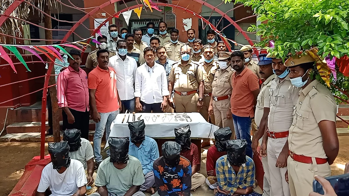 `தனி வீடுகள்தான் டார்கெட்!’ - போலி மதபோதகர், சாமியார் உட்பட 8 பேர் கும்பல் சிக்கியது எப்படி?
