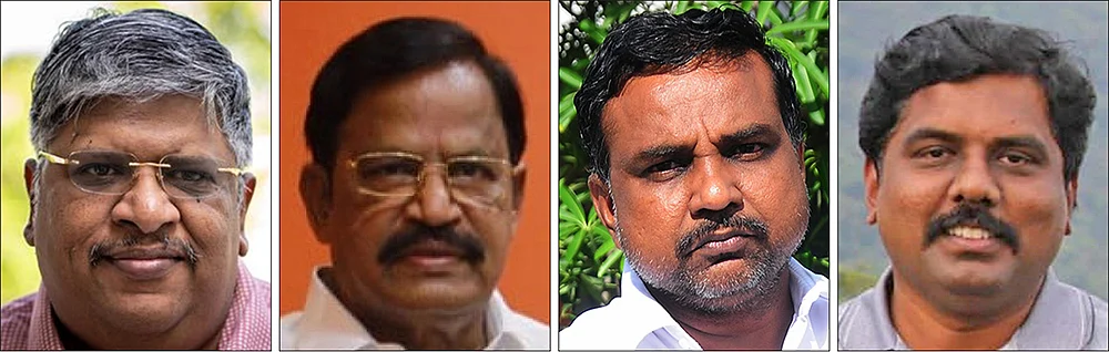 ஆனந்த் சீனிவாசன், வி.பி.துரைசாமி,பிரின்ஸ் கஜேந்திரபாபு, சுந்தர்ராஜன்