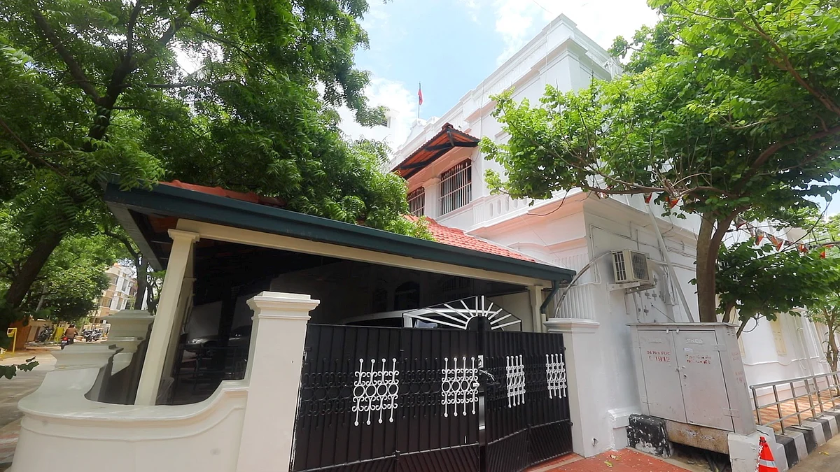 கருணாநிதி வாழ்ந்த வீடு