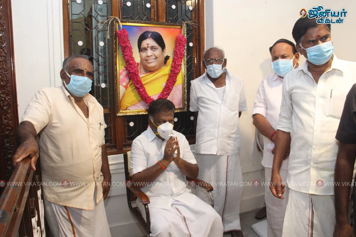 ஓ.பன்னீர் செல்வம்