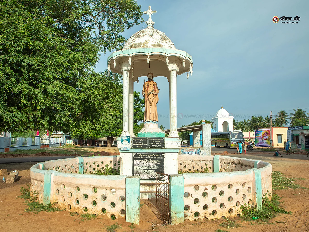 திருச்சி - ஊறும் வரலாறு 11: குதிரை ஏறிவந்த தமிழ் - வீரமாமுனிவர்!