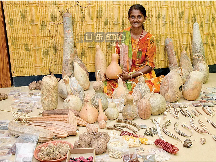 பாரம்பர்ய விதைகளை மீட்டெடுக்கும் விதை மனுஷி!