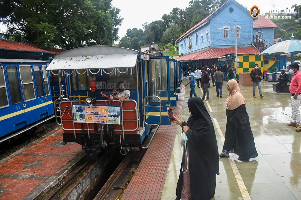 நீலகிரி மலை ரயில்
