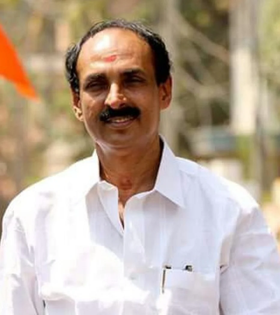 சிவசேனா கேரள மாநிலத் தலைவர் புவன சந்திரன்