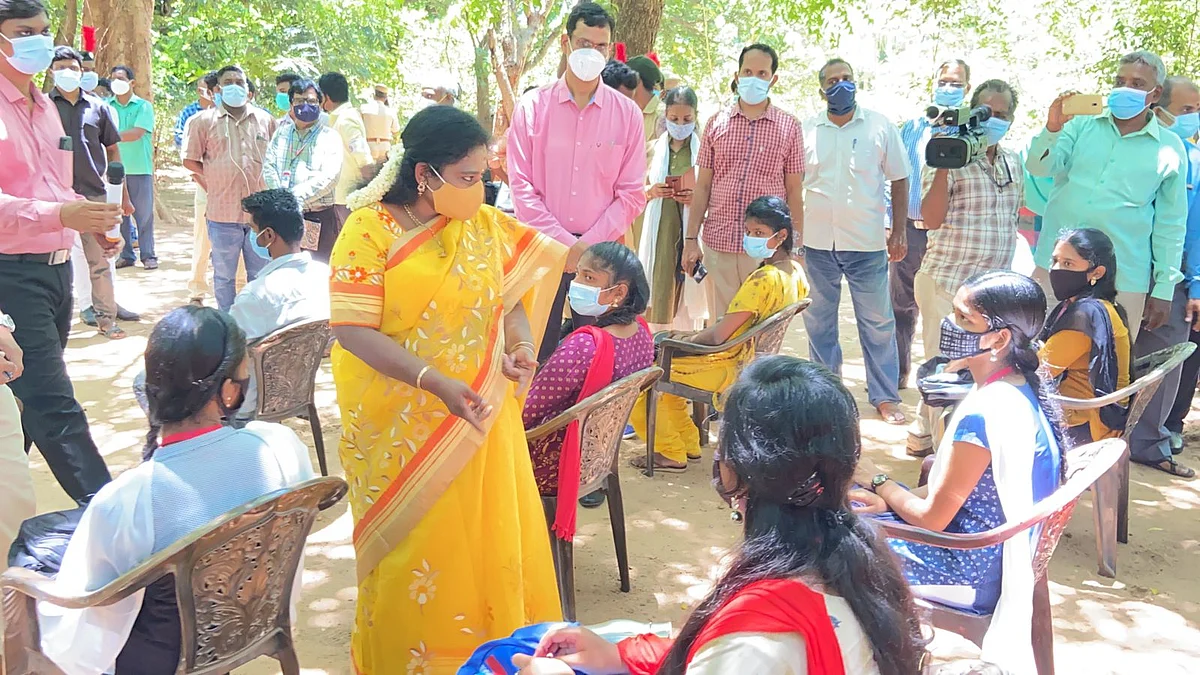 புதுச்சேரி ஆளுநர் தமிழிசை சௌந்தரராஜன்