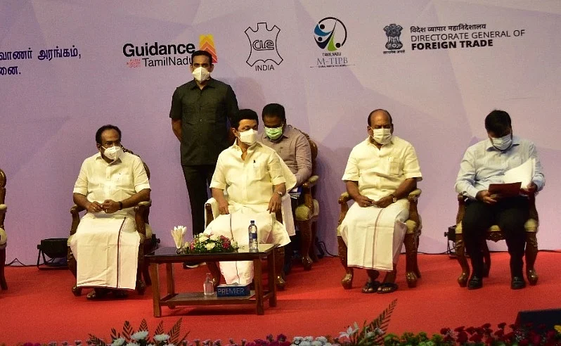 நிகழ்ச்சியில் முதல்வர் மு.க.ஸ்டாலின்