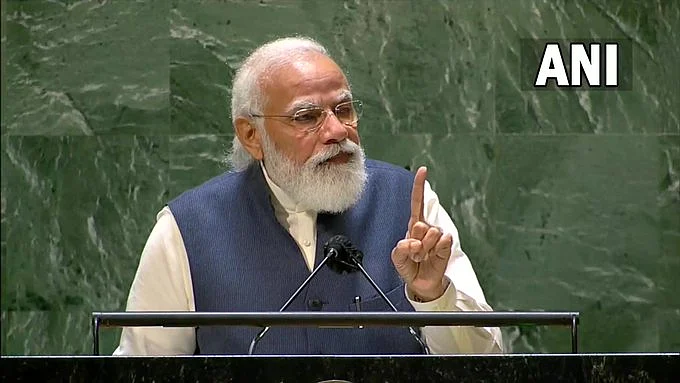 ஐ.நா-வில் பிரதமர் மோடி