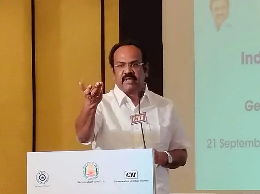 ``நான் பேசவில்லை; நீங்கள் பேசுங்கள், கேட்கிறேன்!" - அமைச்சரால் உற்சாகத்தில் கோவை தொழில்துறையினர்