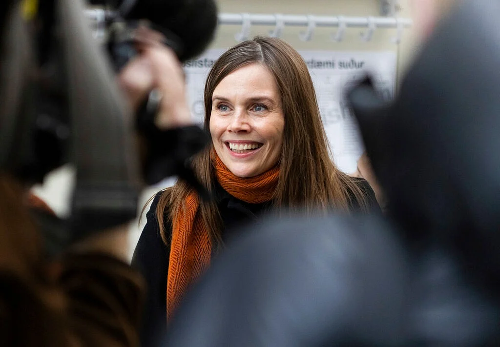 Iceland PM Katrín Jakobsdóttir