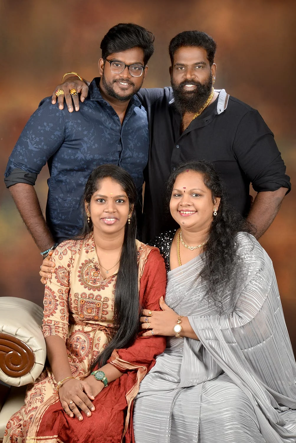 பெசன்ட் ரவி குடும்பம்