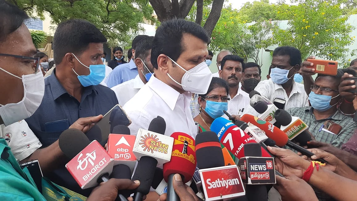 அமைச்சர் செந்தில் பாலாஜி