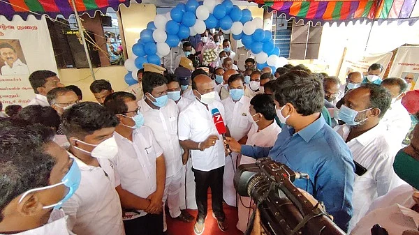 அமைச்சர் மா.சுப்பிரமணியன்
