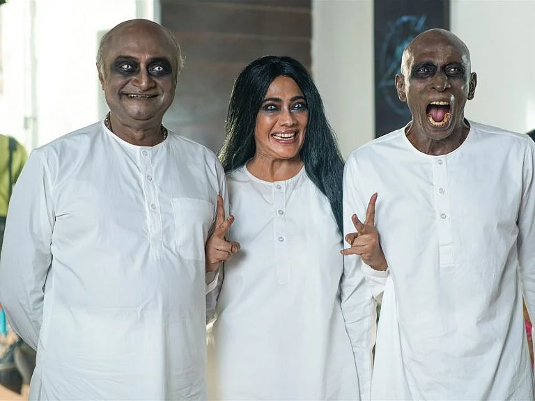 பேய் பிடிச்சாக்கூட தேவலாம் நண்பா... யோகி பாபுவின் 'பேய் மாமா' ப்ளஸ், மைனஸ் ரிப்போர்ட்!