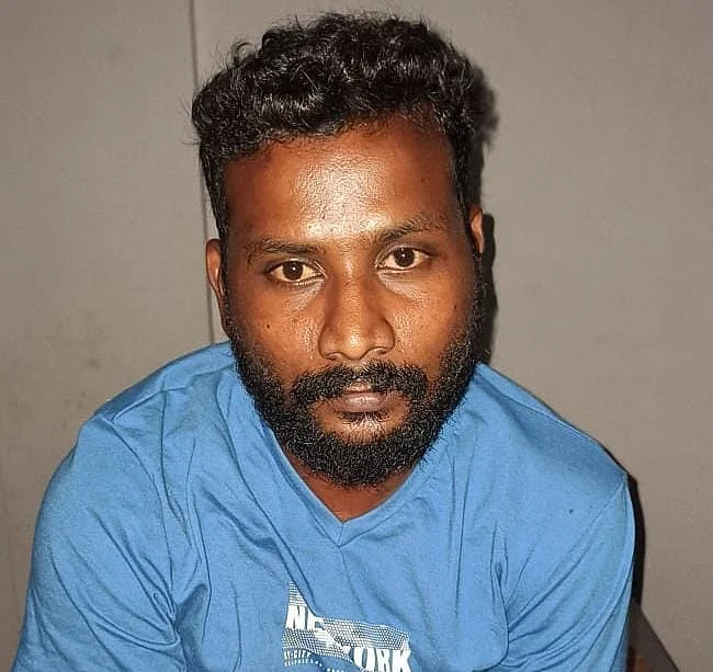 கைதுசெய்யப்பட்ட அனிஷ்ராஜன்