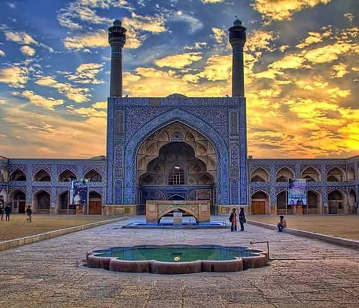 ISFAHAN MOSQUE