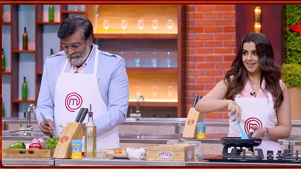 மாஸ்டர் செஃப் - விஜய் சேதுபதி