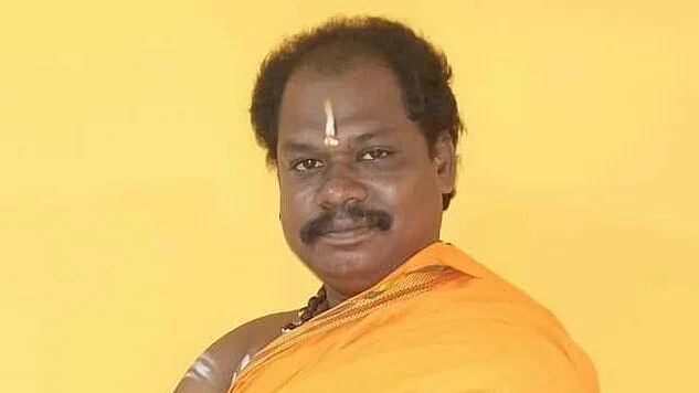 கைதுசெய்யப்பட்ட முனீஸ்வரன்