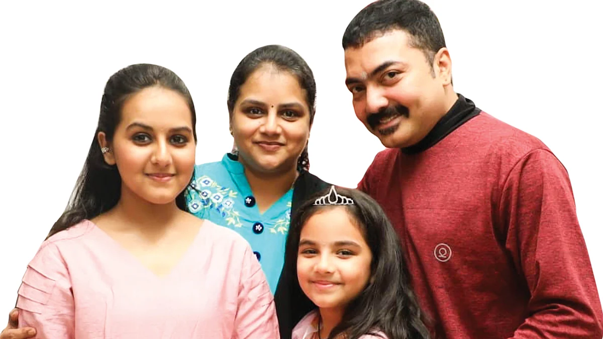 ஷ்யாம் குடும்பத்தினர்