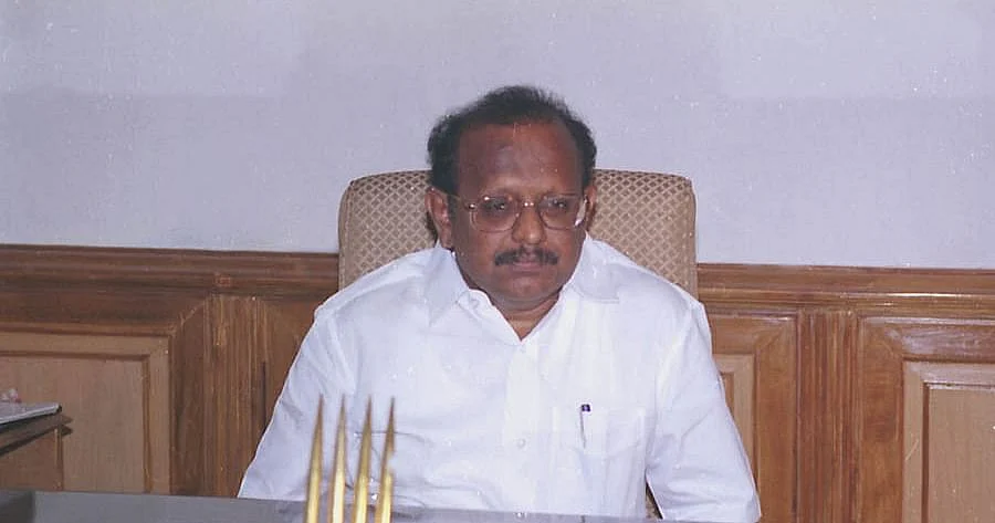 சட்டத்துறை அமைச்சர் ரகுபதி