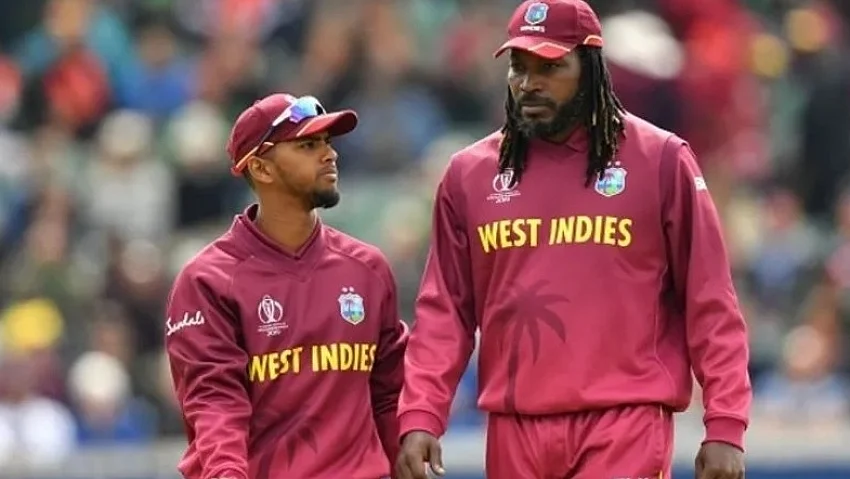 Pooran is Just looking upto him!