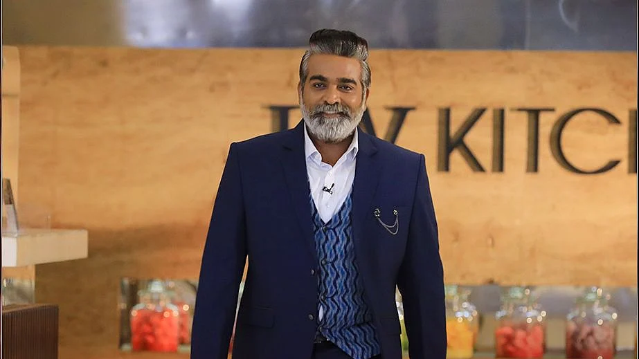 விஜய் சேதுபதி - மாஸ்டர் செஃப்