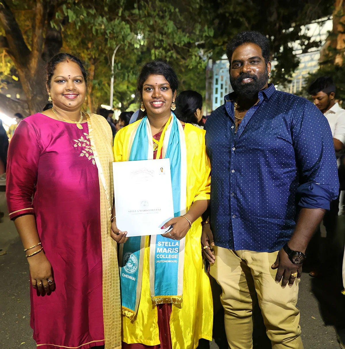 பெசன்ட் ரவி குடும்பம்