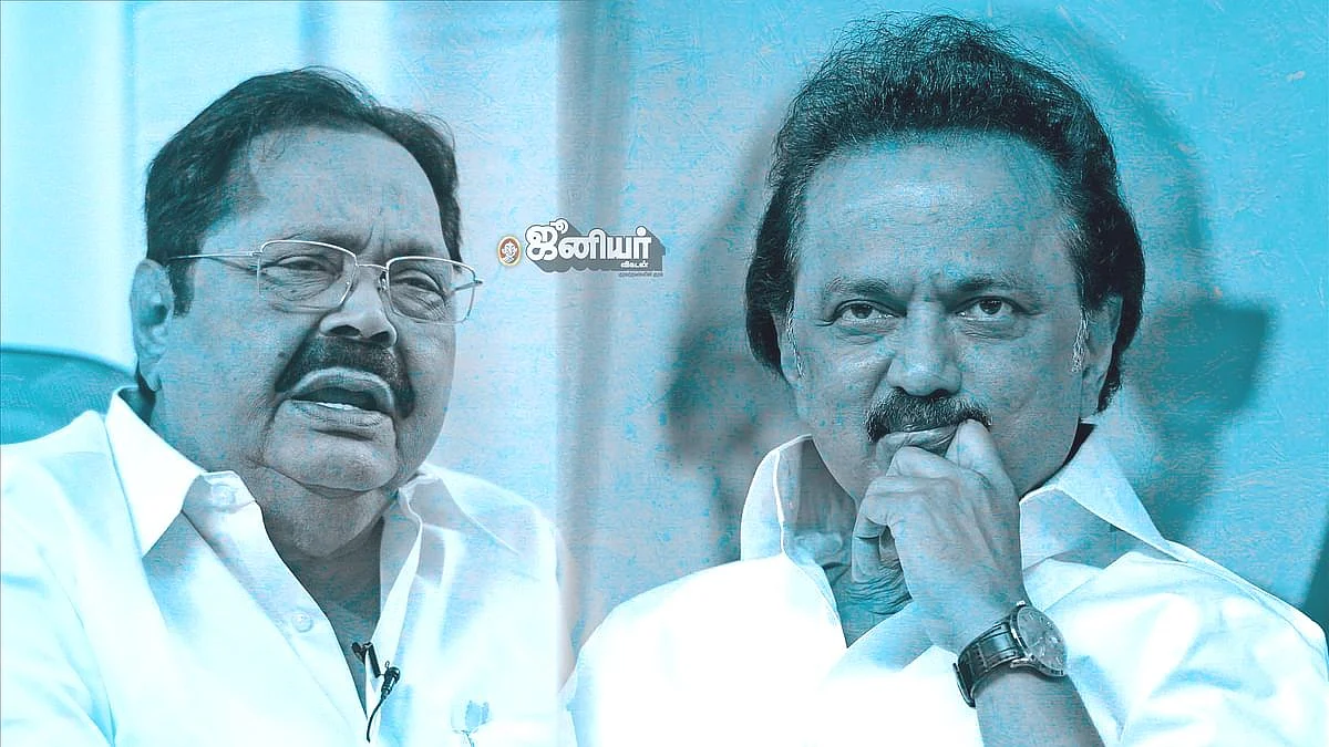 துரைமுருகன் - ஸ்டாலின்