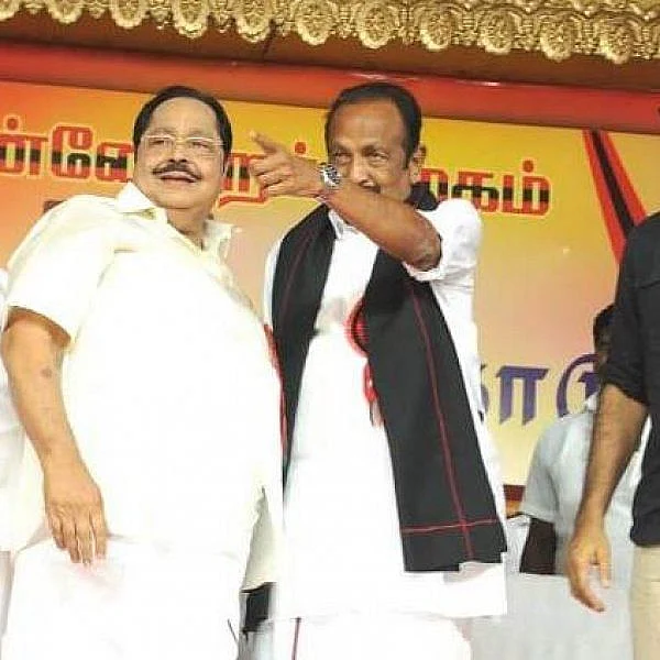 துரைமுருகன்- வைகோ