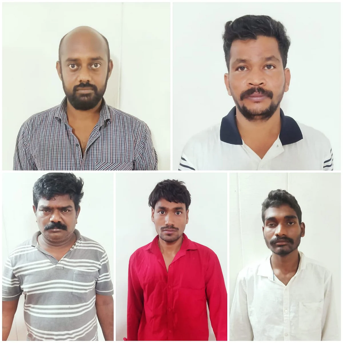 போலீஸ் கைதுசெய்த கஞ்சா கடத்தல் கும்பல்