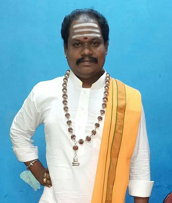 கைதுசெய்யப்பட்ட முனீஸ்வரன்