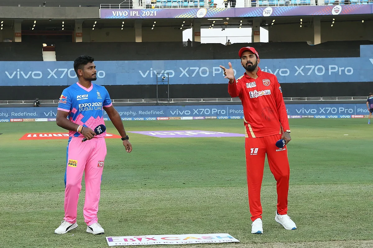 IPL - PBKSvRR