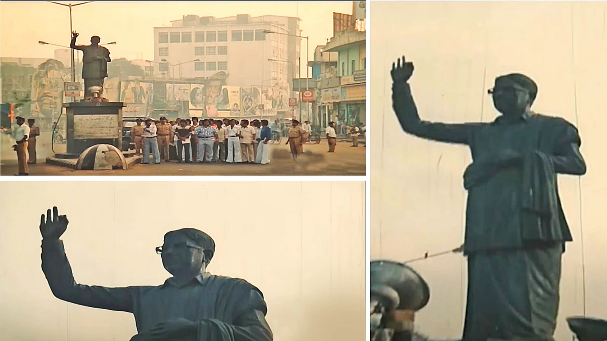 கருணாநிதி சிலை