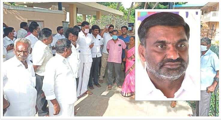 கே.சி.வீரமணியைக் கட்டம் கட்டிய லஞ்ச ஒழிப்புத்துறை! -அதிமுக-வினர் போராட்டம்; போலீஸ் பாதுகாப்பு - Vimarsana News