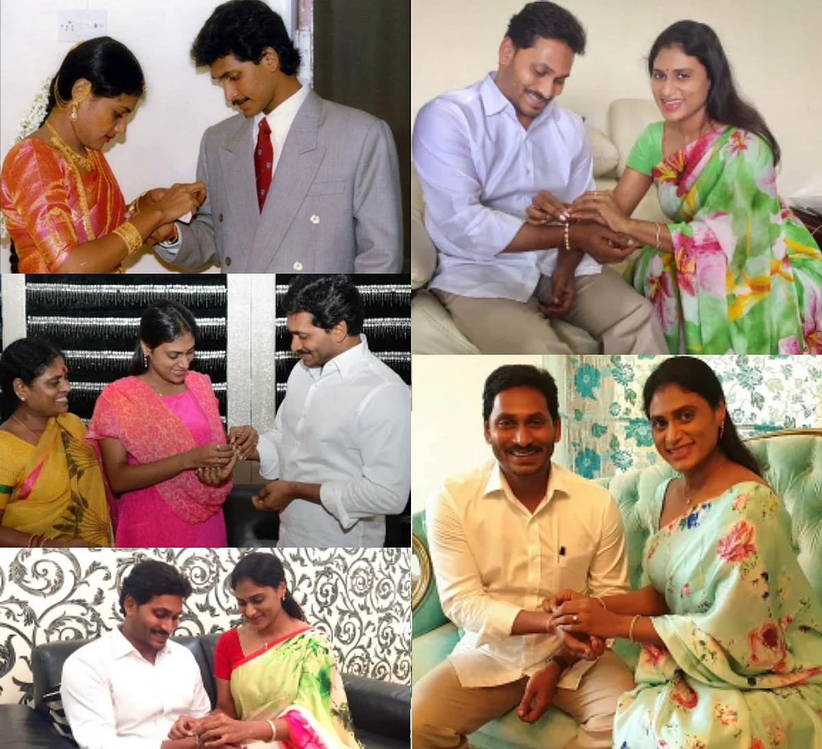 ஜெகன்மோகன் ரெட்டி, ஷர்மிளா