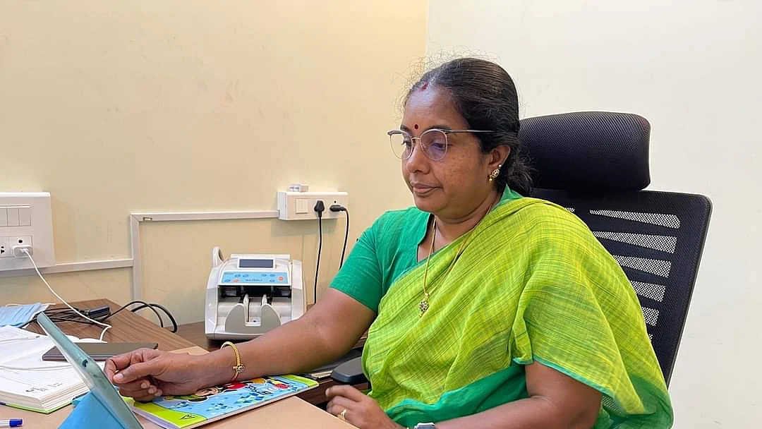 வானதி சீனிவாசன்