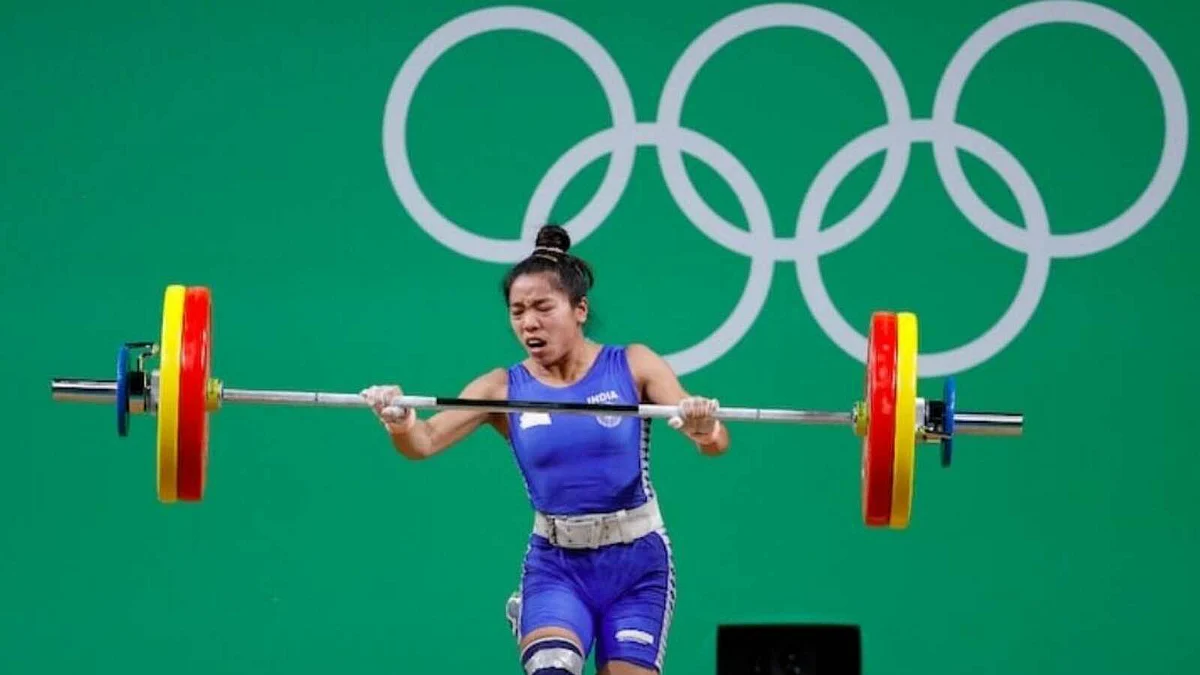 Mirabai Chanu in Rio