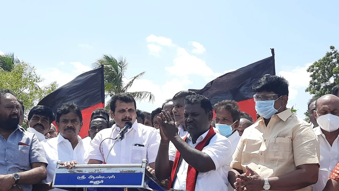 செந்தில் பாலாஜி பிரசாரம்