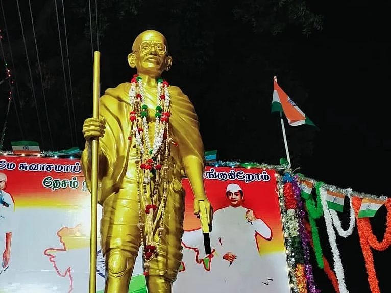 காந்தியின் அரையாடைப் புரட்சியின் நூற்றாண்டை உற்சாகமாகக் கொண்டாடிய மதுரை மக்கள்!