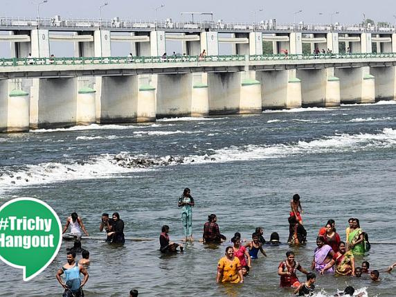 திருச்சி ஹேங்கவுட்: உற்சாகக் குளியல், படகுக்குழாம், பூங்கா... முக்கொம்பிற்கு இத்தனை சிறப்புகளா?!