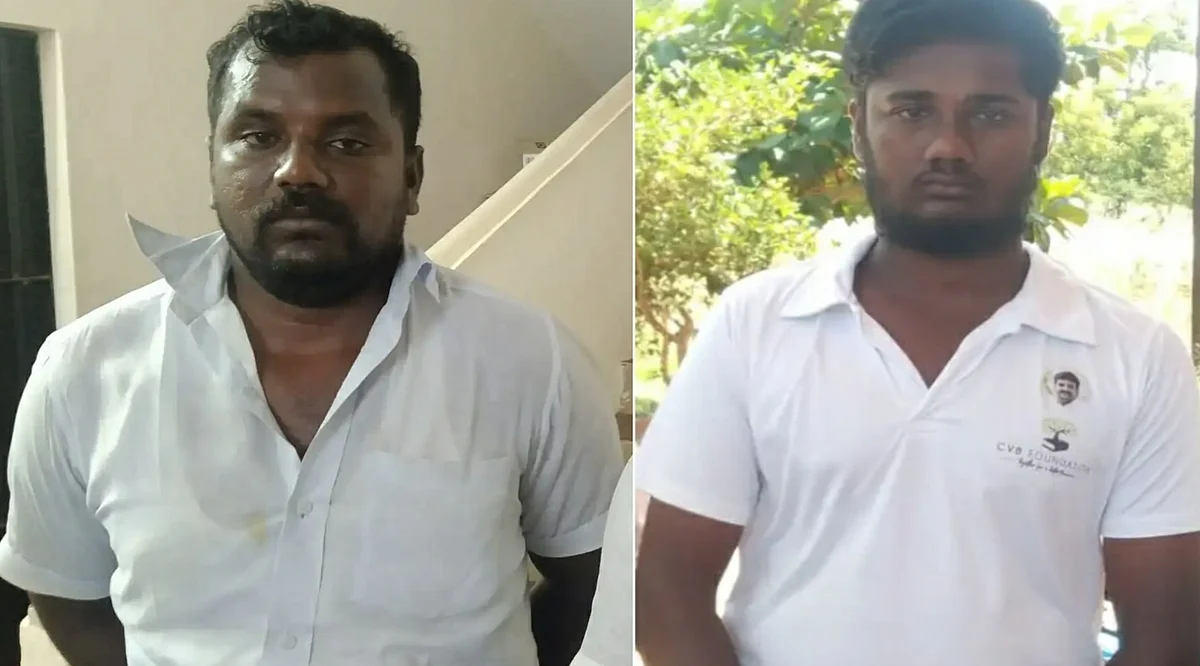 கைது செய்யப்பட்டவர்கள்