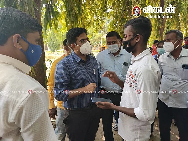 கலெக்டர் விஷ்ணு