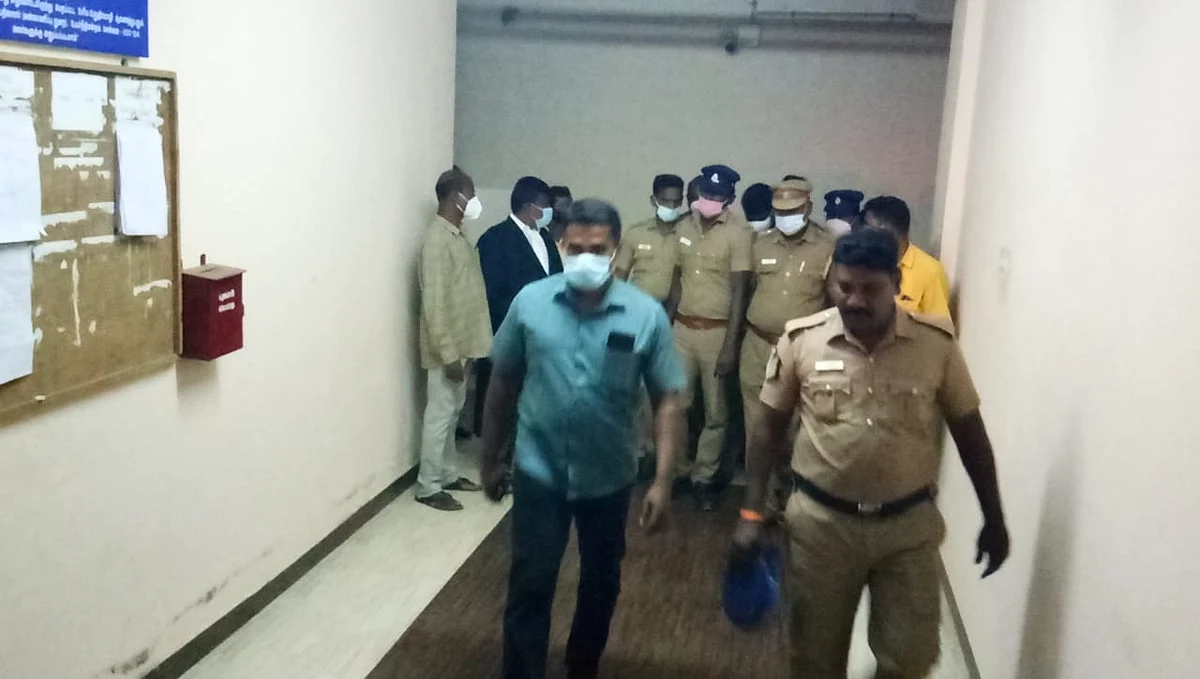 ஜெயச்சந்திரன் கைது