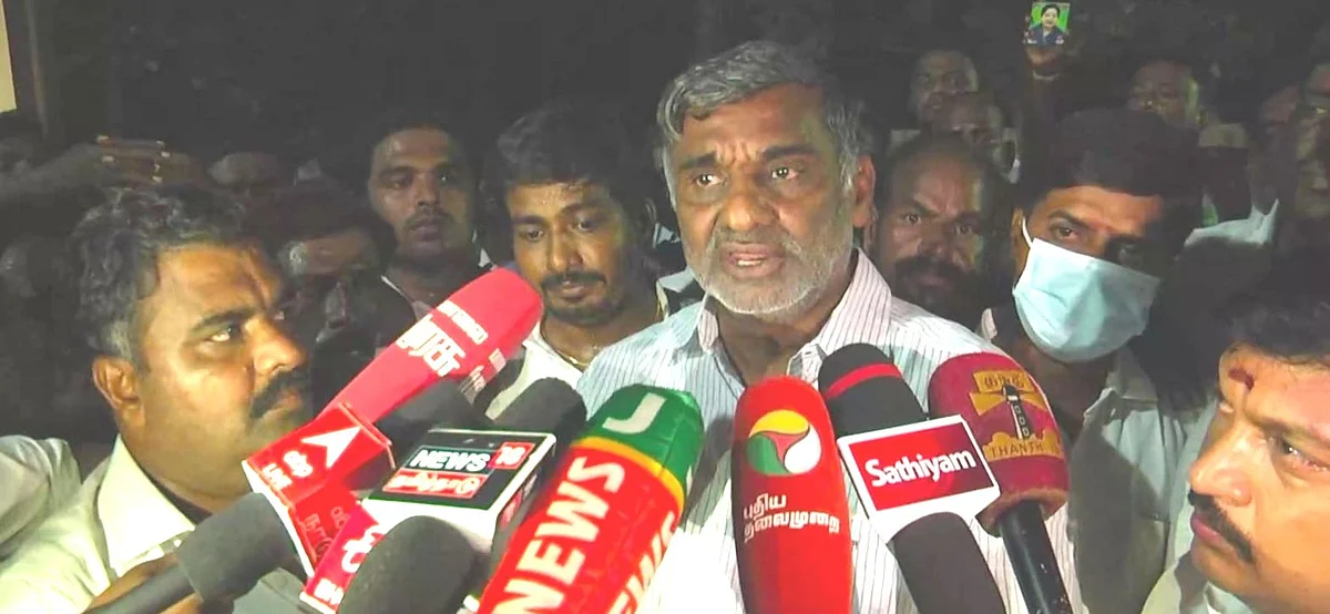 கே.சி.வீரமணி