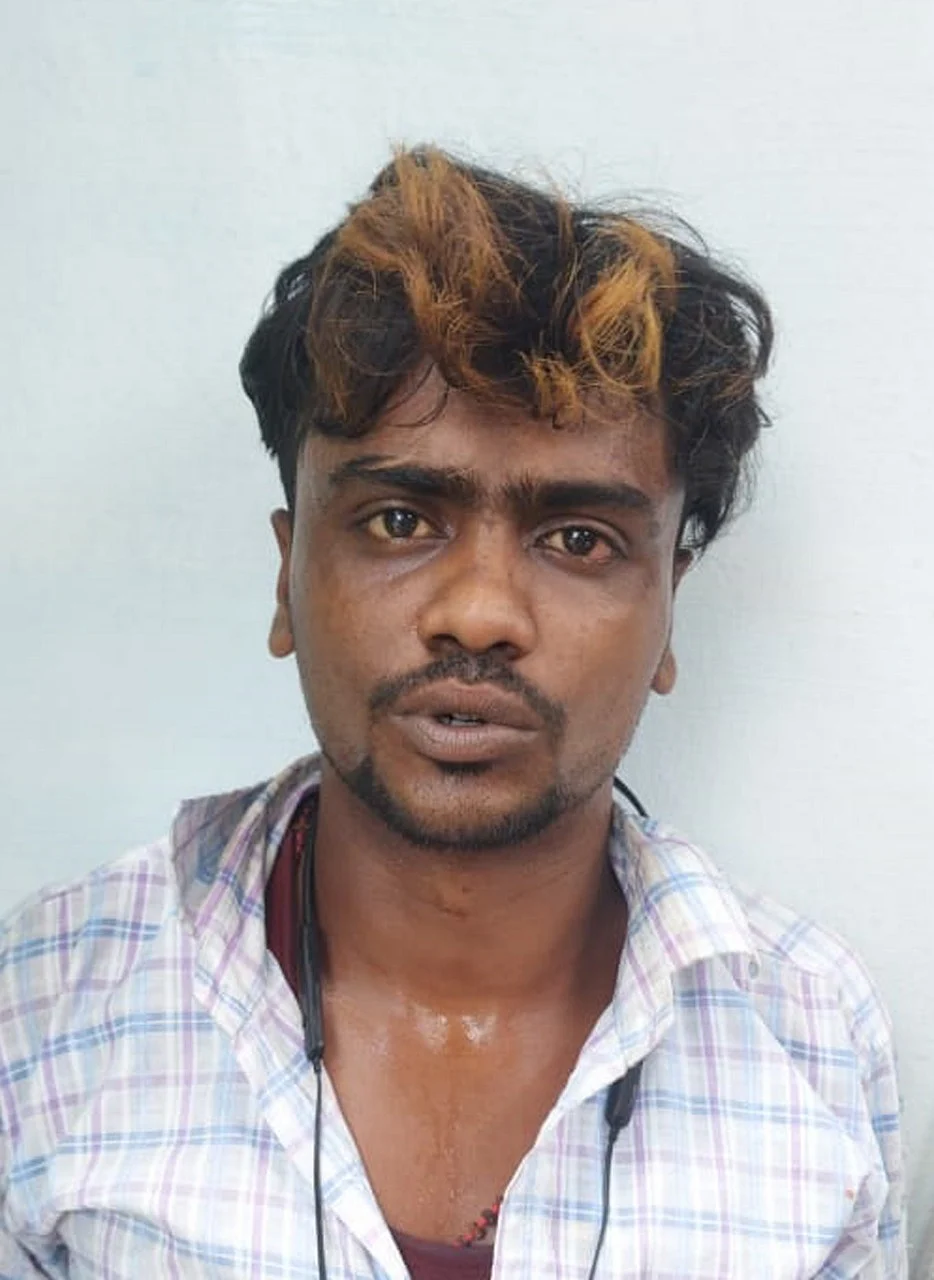 கைதுசெய்யப்பட்ட கார் திருடன்