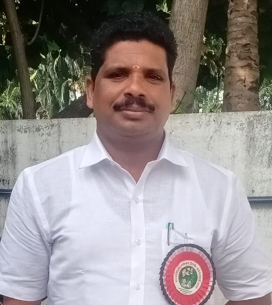 ராஜாக்கமங்கலம் ஊராட்சி ஒன்றியத் தலைவர் அய்யப்பன்