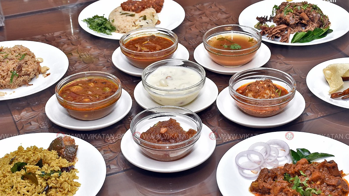 சவுராஷ்டிரா உணவுத் திருவிழா