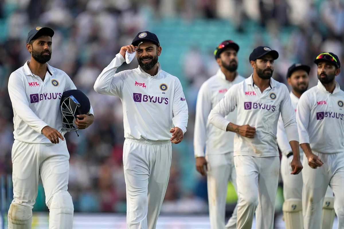 கோலி தலைமையில் இந்திய அணி ENGvIND
