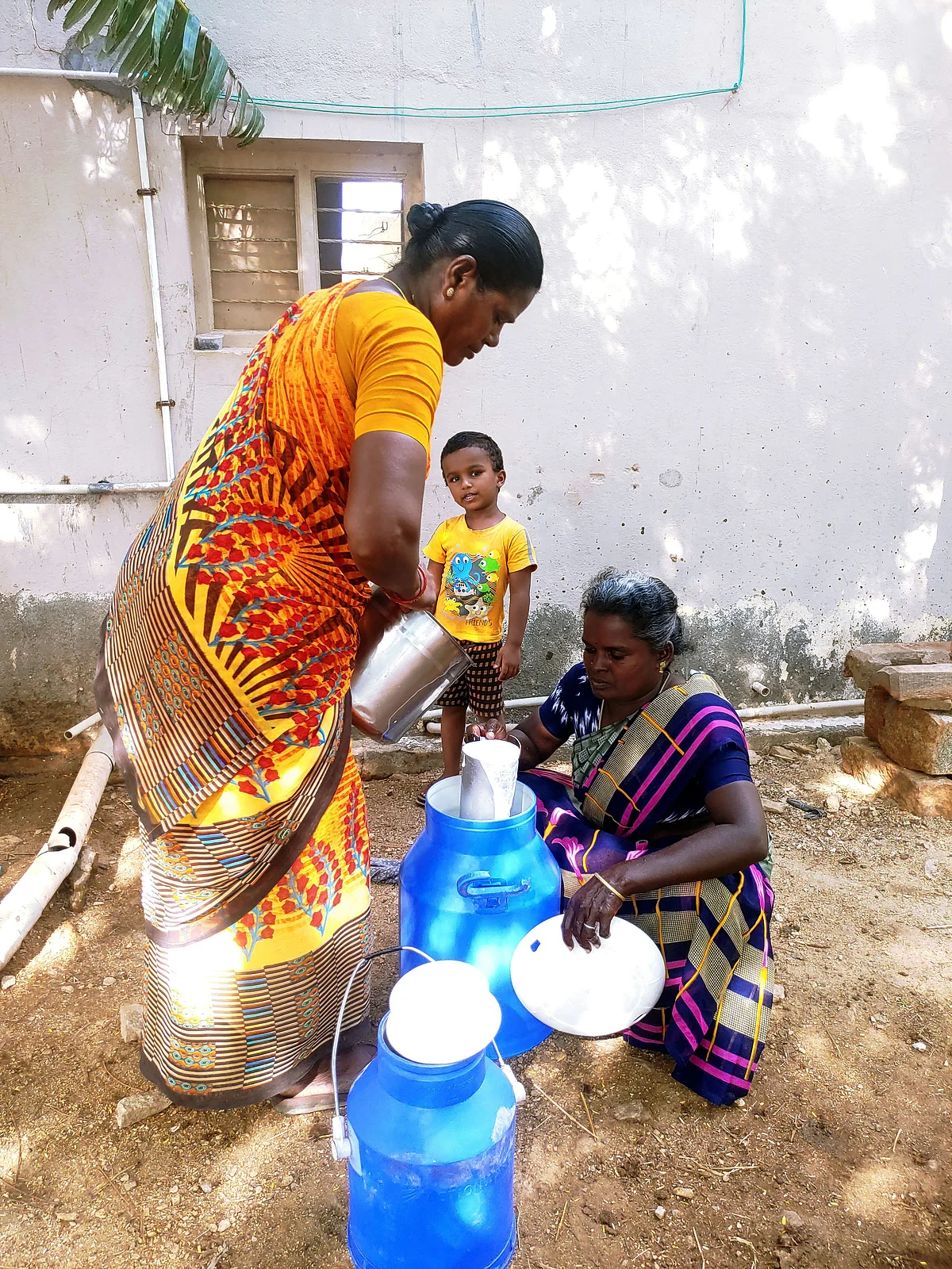 பால் விற்பனை