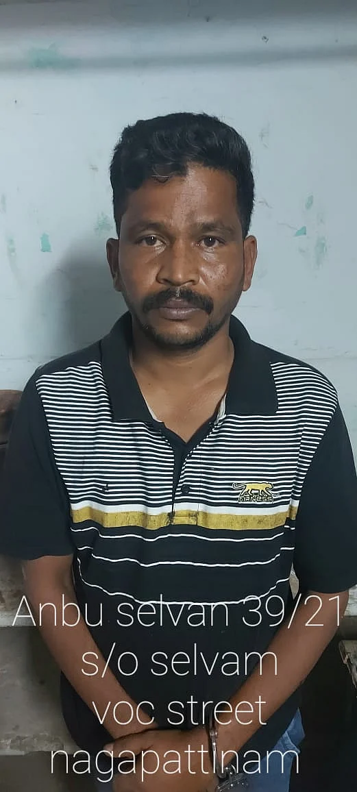 பிரபல கஞ்சா வியாபாரியான குஷ்பு என்கிற அன்புசெல்வன்