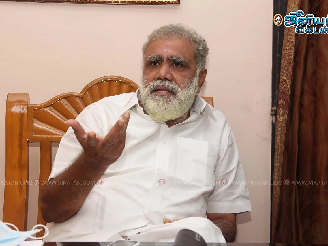 `அடகுக் கடைக்கு வந்த நகை, கூட்டுறவுக் கடன் சங்கத்தில் அடமானம்; நடவடிக்கை நிச்சயம்!’ - ஐ.பெரியசாமி